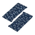 thumbnail image 3 of Lsque Question Marks Pattern Sweatbands Sports Headband for Men & Women - Moisture Wicking Athletic Cotton Terry Cloth Sweatband for Tennis, Basketball, Running, 3 of 9