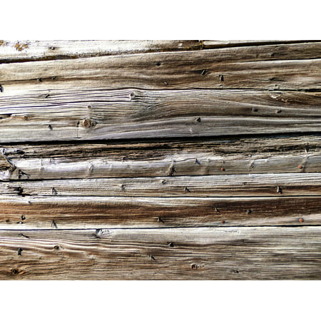 LAMINATED POSTER Wood Fence Background Wall Old Structure Lath Poster Print 24 x (Best Paint For Old Wood Fence)