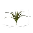 thumbnail image 2 of Vickerman 32" Artificial Green Orchid Leaves Bush., 2 of 3