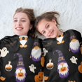 thumbnail image 5 of Halloween Gnome Pattern Round Blanket,Comfortable Soft Flannel Throw Blanket,All Season,Warm Lightweight Blankets for Sofa Bed Couch Living Room Chair 47"x47", 5 of 5