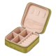 thumbnail image 2 of Jeyry Box Organizador de joyería Examen de almacenamiento de almacenamiento de almacenamiento portátil para el collar ANIVESIONES de BODA de LA COLLA verde, 2 of 9