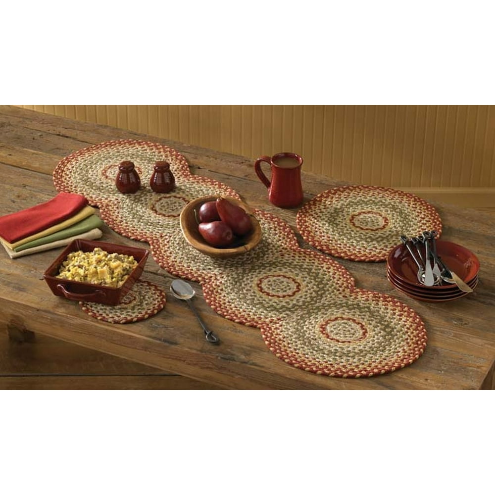 Cotton Braided Placemat by Park Designs