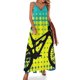 thumbnail image 1 of Leggings con bandera a cuadros - Jeggings de ganador de coche de carreras a cuadros Vestido sin mangas Vestido para mujer Vestido ajustado Vestido de verano diario, 1 of 7
