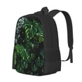 thumbnail image 1 of Easygdp Lush Foliage Green Plant Mochila de Gran Capacidad Minimalista Ideal para Escuela, Viajes y Uso Diario, 1 of 6