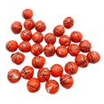 thumbnail image 4 of Chocolate Basketballs - 5 LB Resealable Stand Up Bulk Candy Bag (approx. 400 pieces) - Individually Wrapped Mini Chocolate Balls - Basketball Themed Novelty Candy, 4 of 9