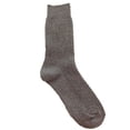 thumbnail image 2 of Lian LifeStyle Men's 6 Pairs Knitted Wool Crew Socks One Size 8-11 (Light Gray), 2 of 2