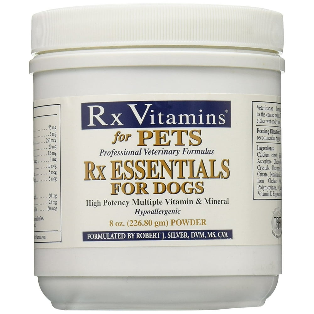 Rx Vitamins Essentials for Dogs High Potency Multiple ...