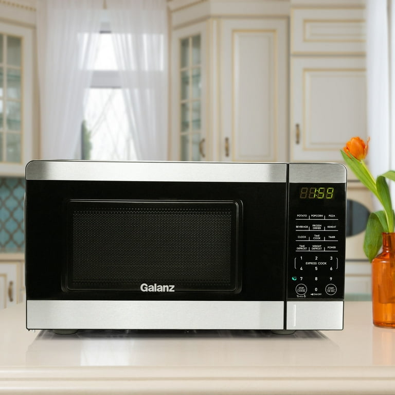 Galanz 0.7 Cubic Feet Countertop Microwave & Reviews