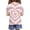b-225Beige1147, variant on T-Shirts Girls Summer Short Sleeve Heart Print Tee Color Gradient Casual Round Neck Shirt For Girls Trendy Tops