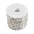 thumbnail image 1 of Paperclip Chains Link Spool 10M Dainty Flat Bulk Hypoallergenic Oval Cable Chain, 1 of 6