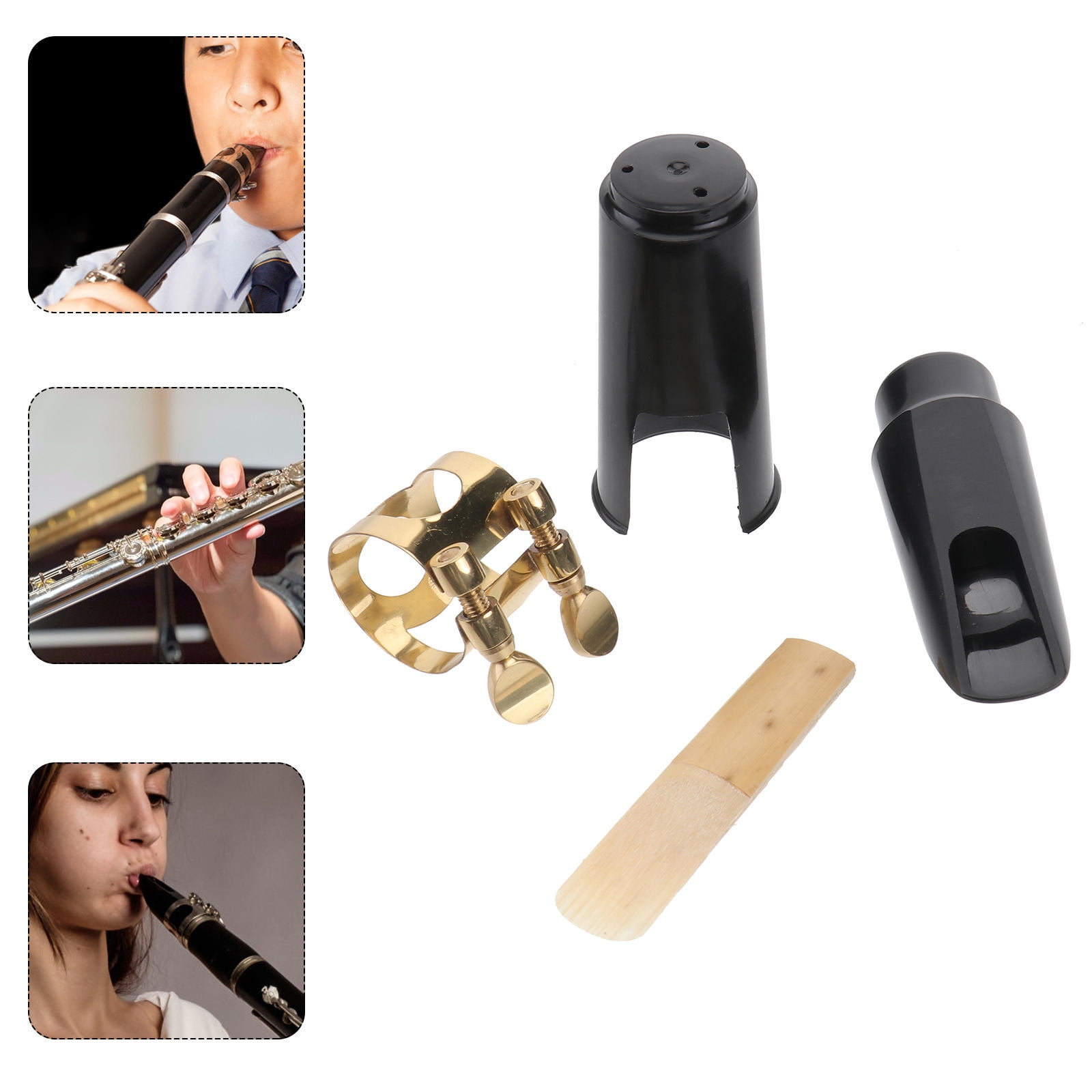 HEMOTON Clarinet Bolwtorch Kit for Bb Clarinet (Black)
