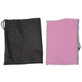thumbnail image 1 of Extensor de asiento de avión para niños pequeños, cama de avión portátil plegable para niños, accesorios de viaje en avión, color rosa, 1 of 8