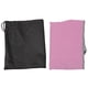 thumbnail image 1 of Compañero de viaje plegable para niños: extensor de asiento de avión, cama de avión portátil para niños pequeños de color rosa, 1 of 8