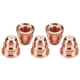 thumbnail image 5 of Uñas postizas para pies para mujer, 240 piezas de uñas postizas para dedos de los pies, punta de uñas postizas para dedos de los pies, artesanía superior Jadeshay A, 5 of 8