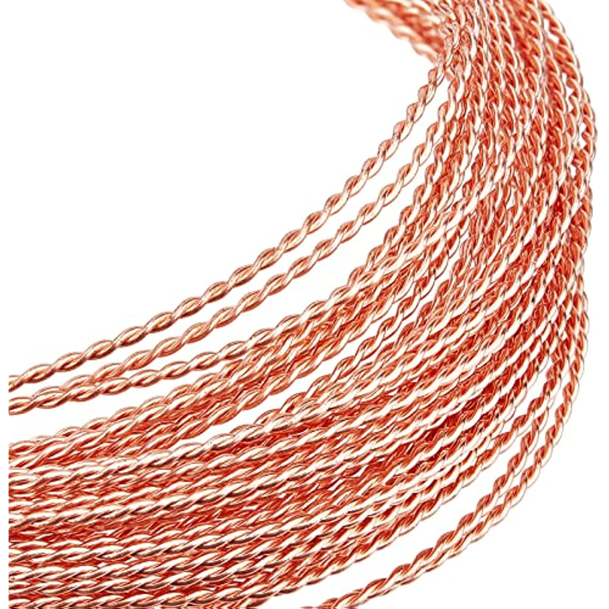 20 Gauge 23Ft Twist Jewelry Wire Copper Craft Wire Copper Beading Wire