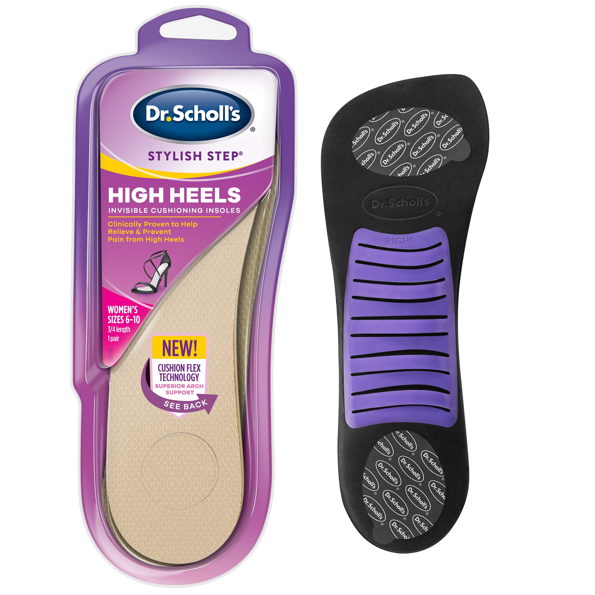Stylish Step® High Heel ¾ Insoles for High Heels | Dr. Scholl's