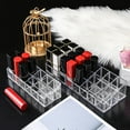 thumbnail image 6 of MRLESS Clear Lipstick Organizer with 12 Slots for Drawer, Vanity, Bathroom - 2 Pack Storage Solution, 6 of 8