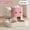 pink, variant on All-In-One Pet Feeder – Cartoon Cloud Cat Ears Design For Cats & Dogs, Perfect For Home & Travel, Ideal Christmas Gift For Pets
