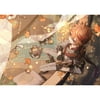 DraggmePartty Genshin Impact Game Wall Art Anime Girl Poster Sticker Home Decor