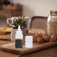 thumbnail image 4 of CTIRCHIU 2Pcs Plastic Honey Bottles Reusable for Household Users Home Use, 4 of 8