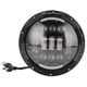 thumbnail image 2 of Luz De Cabeza LED, Plug And Play IP68 Disipación De Calor A Prueba De Agua Lámpara De Ojos De ángel A Prueba De Golpes Más Brillante Para Reemplazo De Automóvil Para Hummer ANGGREK LED Headlight, 2 of 8