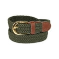 thumbnail image 1 of CTM® Ceinture Tressée Élastique Extensible (Lot de 2) (pour Femmes), 1 of 3