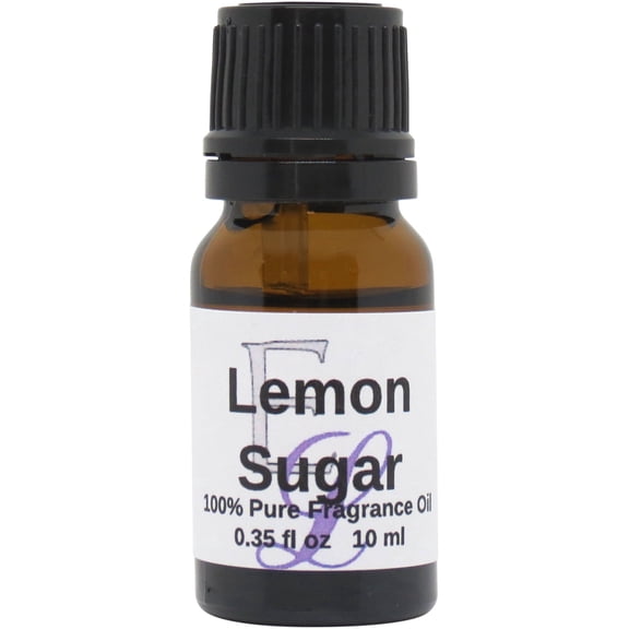 Lemon Sugar Fragrance Oil by Eclectic Lady, 10 ml, Premium Grade Fragrance Oil