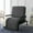 Blue Twin-XL, variant on Montary Adjustable Bed Frame with Electric Sit to Stand Lift Assist for Seniors/Elderly, Wireless Remote, Twin Size
