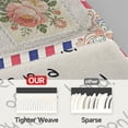 thumbnail image 3 of YIMEIS Affection letter Flannel Blanket,30*40 inch Available, Skin-Friendly & Warm, Multi-Scene Use, for Home Office Car Nap, 3 of 10