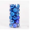 thumbnail image 3 of 24 bolas navideñas para decorar árboles de Navidad, adornos navideños de 3 cm, 4 cm, 6 cm y 8 cm, bolas de poliestireno, regalos de Año Nuevo de EE. UU. para el hogar, 3 of 5