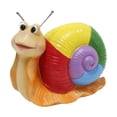 thumbnail image 3 of Snails Planta Pot de la casa Caminata de la casa Ornamento de resina Interior Plantas al aire libre Plantador de es de granja para el dormitorio, 3 of 8