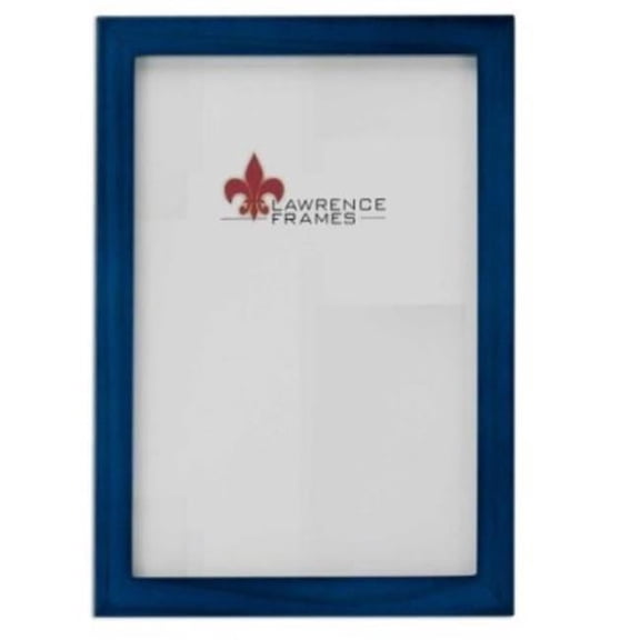 Lawrence Frames Lawrence Frames 11x14 Blue Wood Picture Frame - Gallery Collection