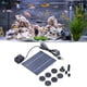 thumbnail image 5 of Fuente Al Aire Libre, Práctica Bomba De Agua Solar Para Baños De Pájaros, Tanques De Peces, Estanque Pequeño Para La Familia ANGGREK No, 5 of 7
