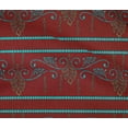 thumbnail image 4 of oneOone Cotton Flex Fabric Swirl & Floral Block Print Fabric By Yard 40 Inch Wide, 4 of 4