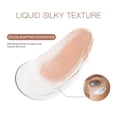 thumbnail image 2 of Foundation Full-Coverage Foundation, Foundation Makeup 30ml, 4-in-1 Color Changing Foundation Stick, Medium Coverage Waterproof Hypoallergenic Finish, 2 of 9