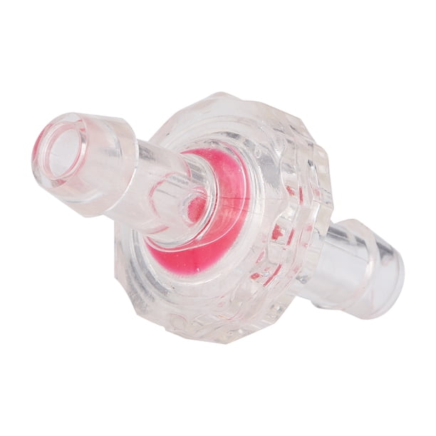 Bomba de aire para acuario, válvula de retención unidireccional sin retorno, accesorio de parada de agua para pecera, 10 Uds. (7mm)
