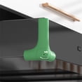 thumbnail image 2 of Silicone Corner Protector,Corner Guards,Soft Edge Protector,Edge Safety Bumpers,Suitable for Fireplace Cabinet and Range Hood,2.99x2.48", 2 of 9