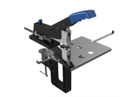 Dual-use Electric Auto Stapler Flat+Saddle Binder Machine Book Binding Machine