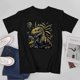 thumbnail image 3 of Yellow Dinosaur Head Cartoon T-shirt Cartoon Short Sleeve Unisex Tees Gift shirt, 3 of 5