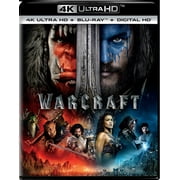Warcraft The Beginning 4K UHD Blu-ray Travis Fimmel NEW