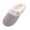 Dark Gray, variant on Women's Anti-Skid Fuzzy House Slippers Comfy Memory Foam Bedroom Slippers Warm Slip On Light Shoes Outdoor Indoor