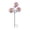 B, variant on THOPBPRK Decorative Wind Spinner Yard Sculpture for Outdoor Garden Patio Lawn Windmill Ornament Backyard Decoration Housewarming Gift for Family and Friends , A