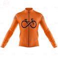 thumbnail image 3 of Nueva ropa para andar en bicicleta de montaña al aire libre, maillot de ciclismo de manga larga transpirable para hombre, maillot de ciclismo, ropa para bicicleta, 3 of 5