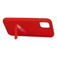 thumbnail image 2 of For APPLE IPHONE 11 PRO Phone Cases, Hybrid Slim Fit Hard PC & Rubber TPU Shockproof with hidden Kickstand Cover For Apple iPhone 11 Pro Armor Cases In Red, 2 of 4