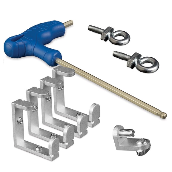 MUSEO ALU-Frame Aluminum Stretcher Bars and Parts - Basic Assembly Kit