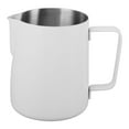 thumbnail image 2 of Milk Frothing Pitcher Stainless Steel Comfort Grip Inner Marking Jug Coffee Latte Art for Home Cafe, 2 of 8