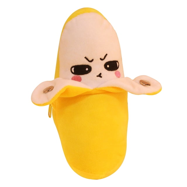 Yellow Fruit Sensor Beat Piano Interactive Plush Toy For Kids With Music And Sound Effects Fun Educational Toy For Hand Eye Coordination 3 Aa Batteries Not Included