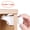 4-Lock 1-Key, variant on iHomeGarden 2Pack Magnetic Cabinet Locks with 1 Key Baby Proofing - Children Proof Cupboard Drawers Latches - Adhesive Easy Installation