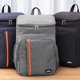 thumbnail image 3 of 1Pc Creative Oxford Cloth Insulation Bag Outdoor Camping Lunch Backpack (Grey), 3 of 4