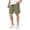 Green, variant on Men Active Casual Shorts Men's Ice Silk Casual Shorts Cool Breathable Five Quarter Pants Lightweight Athletic Summer Sportswear XXXXL Coffee